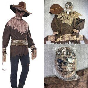 Adult Killer in the Cornfield Halloween Costume Size Small/Medium